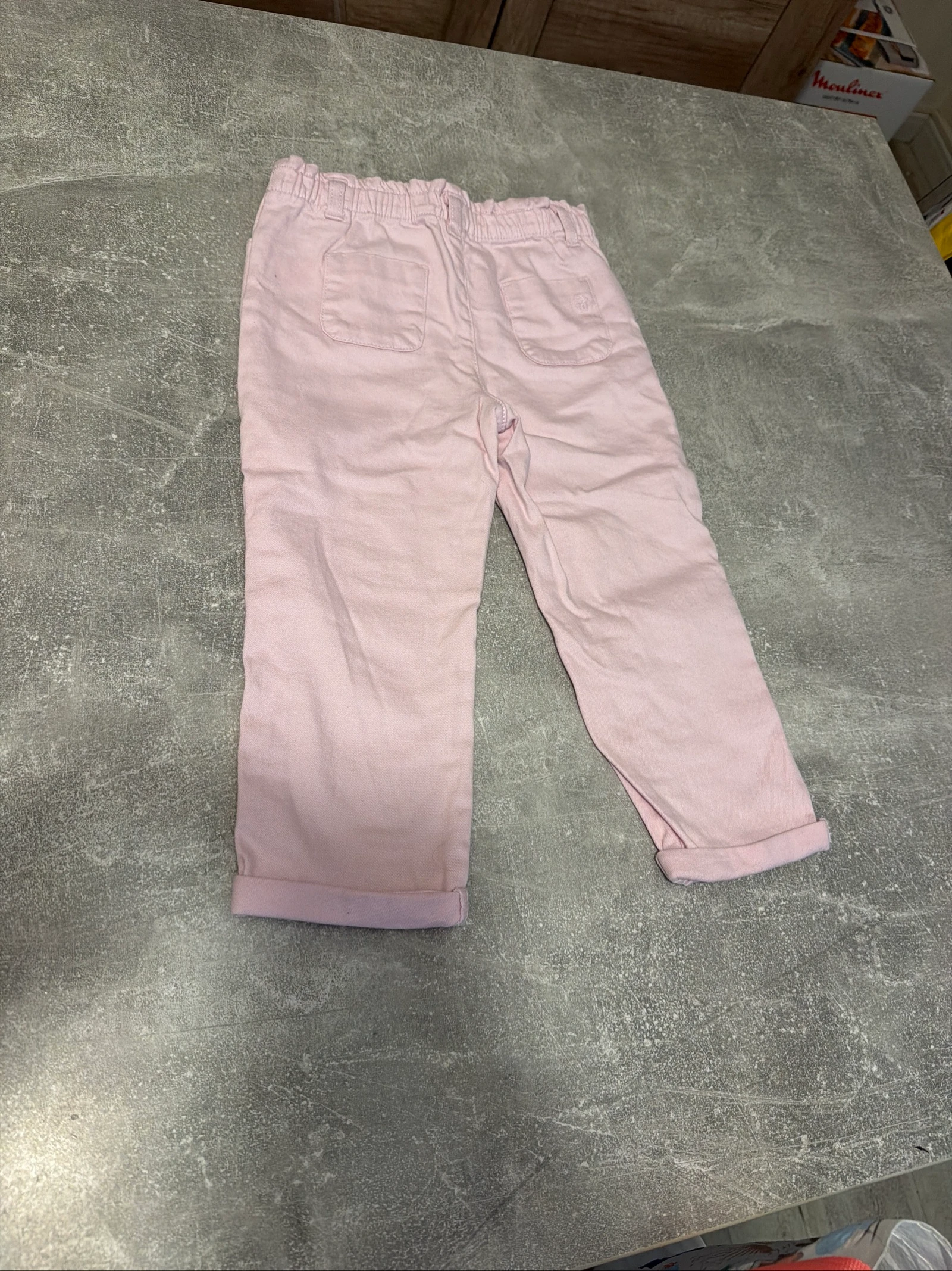 Pantalón niña 3 años rosa claro obaidi nuevo – photo 4